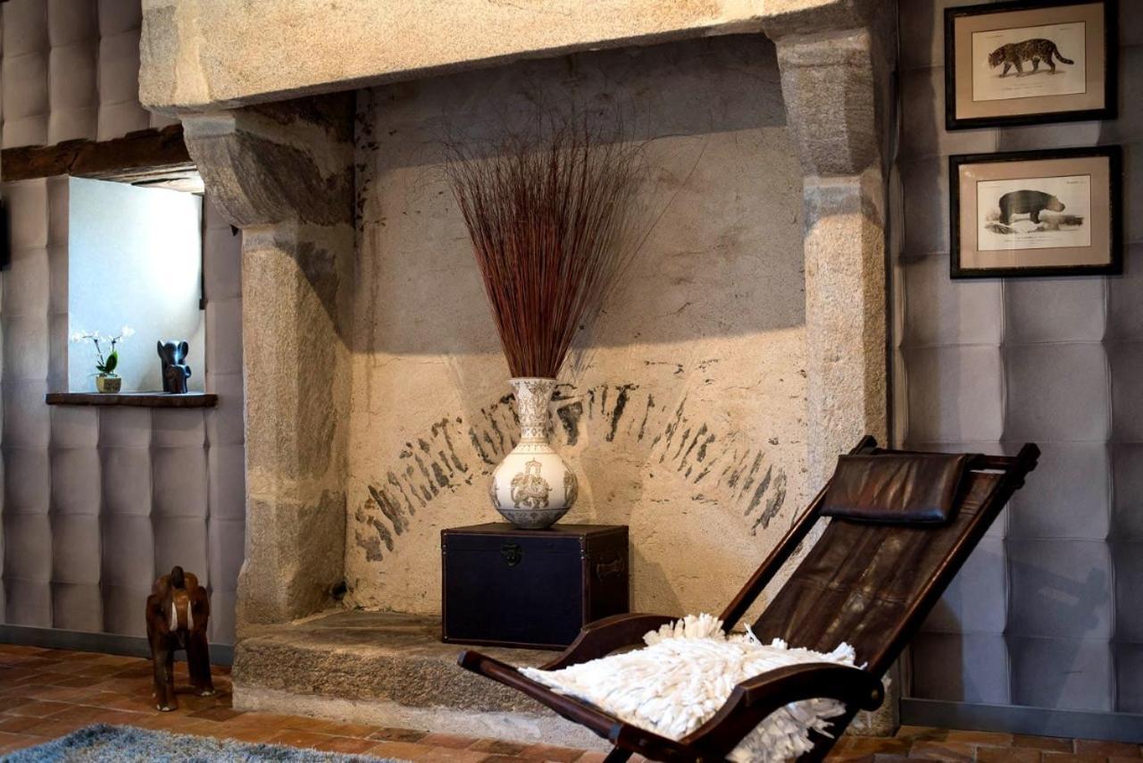 Manoir De La Senechaussee De Lantiern Arzal Bagian luar foto