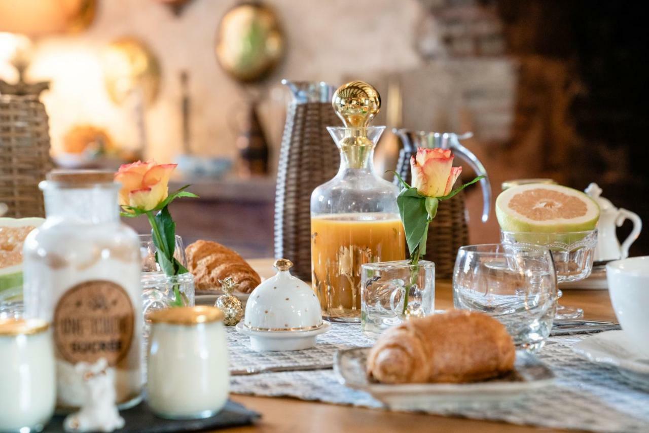 Manoir De La Senechaussee De Lantiern Arzal Bagian luar foto
