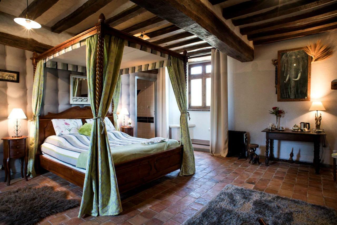 Manoir De La Senechaussee De Lantiern Arzal Bagian luar foto