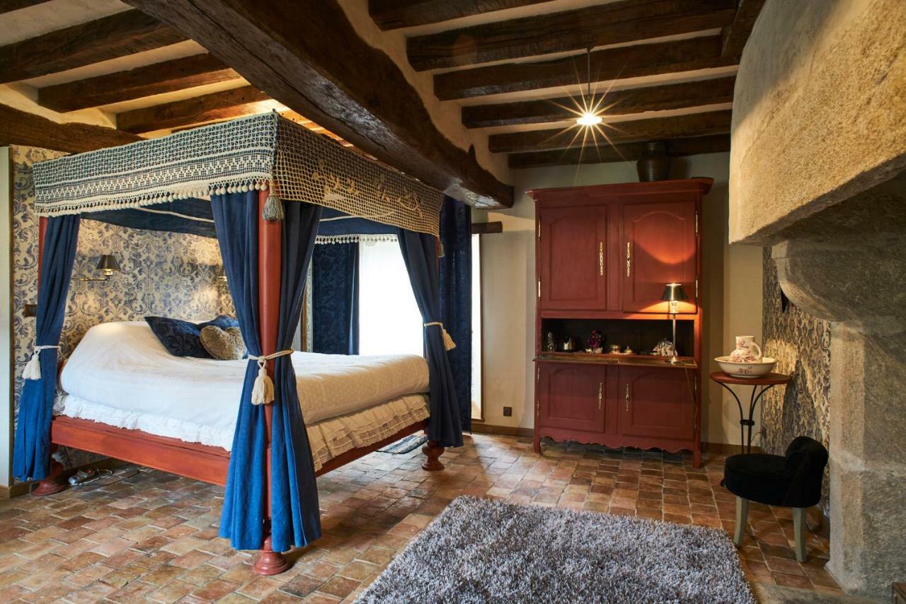 Manoir De La Senechaussee De Lantiern Arzal Bagian luar foto